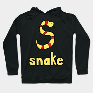 This is a SNAKE Hoodie